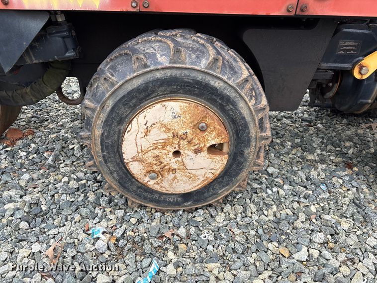 image for item YA2702 2015 Ditch Witch 410SX trencher