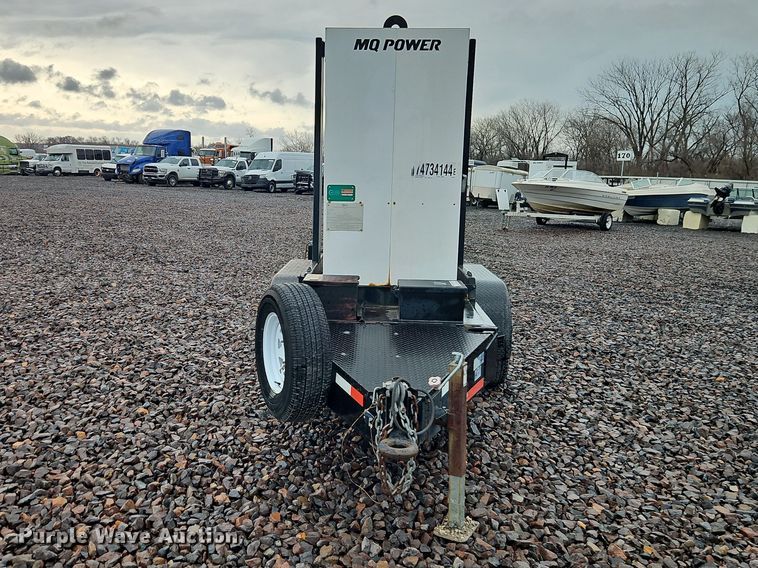 image for item YA2711 2007 MQ Power MQP50IVP generator