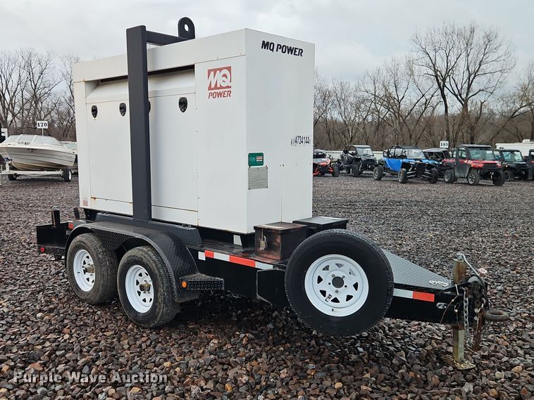 image for item YA2711 2007 MQ Power MQP50IVP generator
