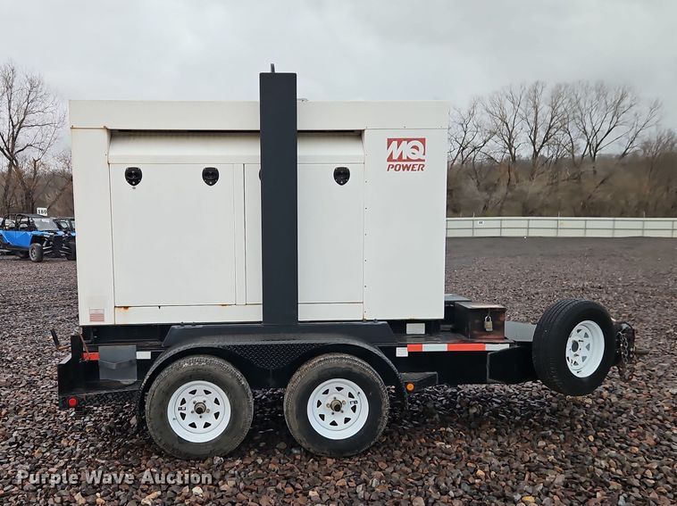image for item YA2711 2007 MQ Power MQP50IVP generator