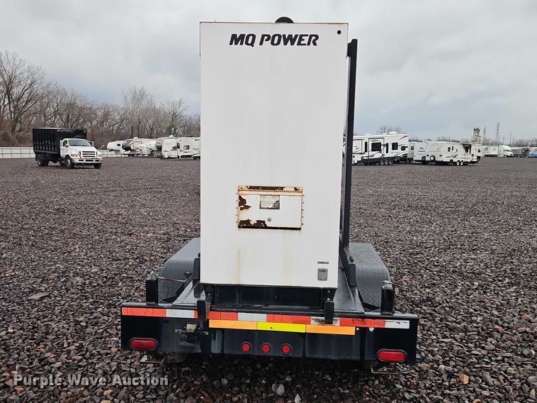 image for item YA2711 2007 MQ Power MQP50IVP generator