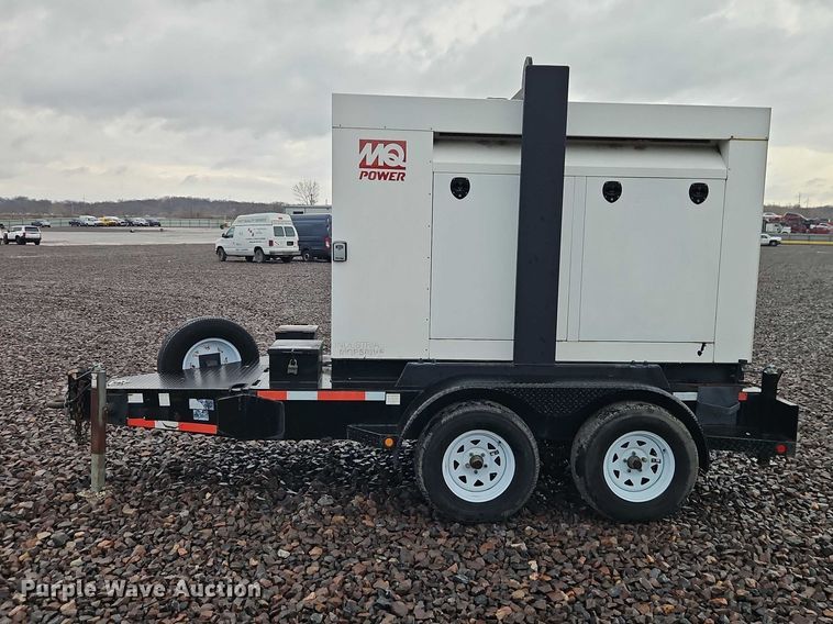 image for item YA2711 2007 MQ Power MQP50IVP generator