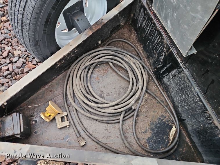 image for item YA2711 2007 MQ Power MQP50IVP generator