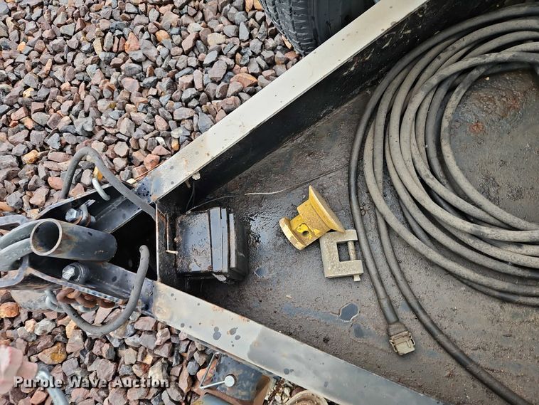 image for item YA2711 2007 MQ Power MQP50IVP generator