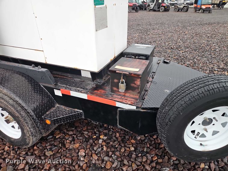 image for item YA2711 2007 MQ Power MQP50IVP generator