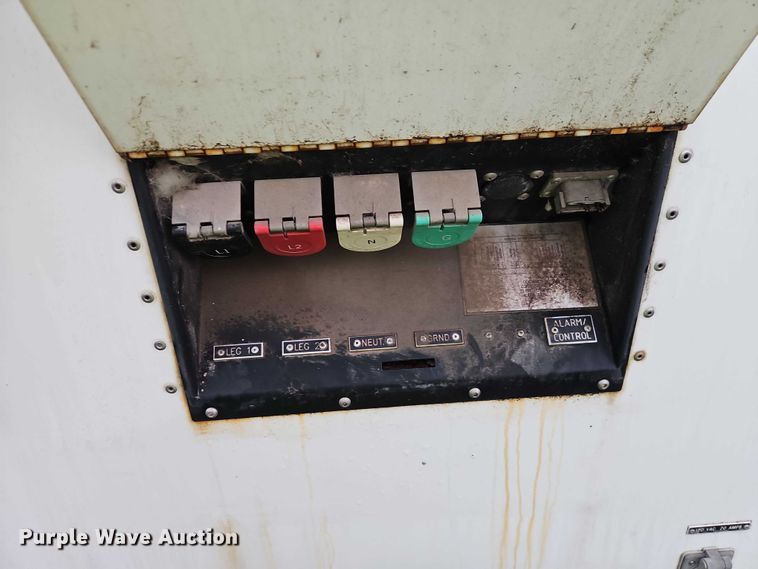 image for item YA2711 2007 MQ Power MQP50IVP generator