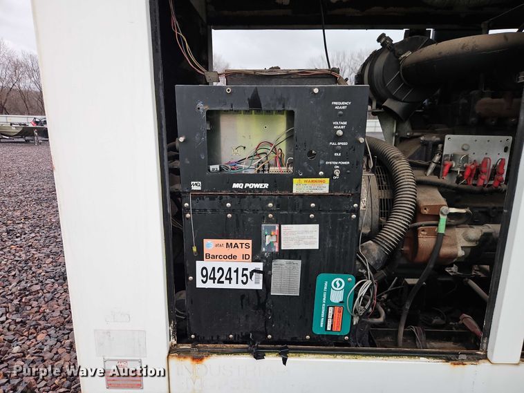 image for item YA2711 2007 MQ Power MQP50IVP generator