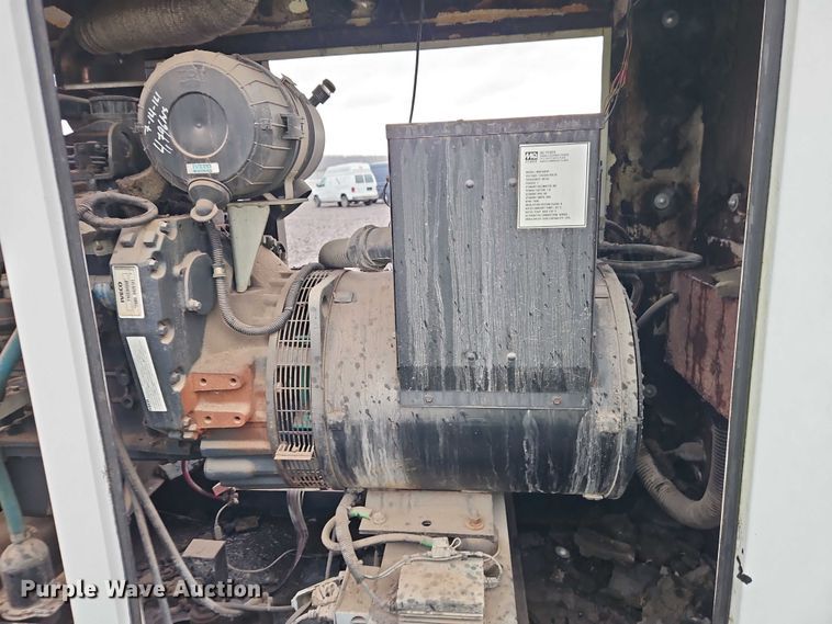 image for item YA2711 2007 MQ Power MQP50IVP generator