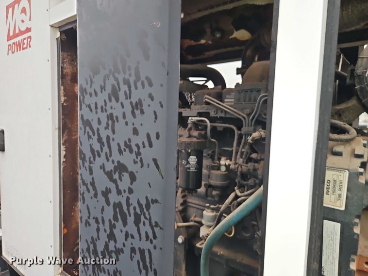 image for item YA2711 2007 MQ Power MQP50IVP generator