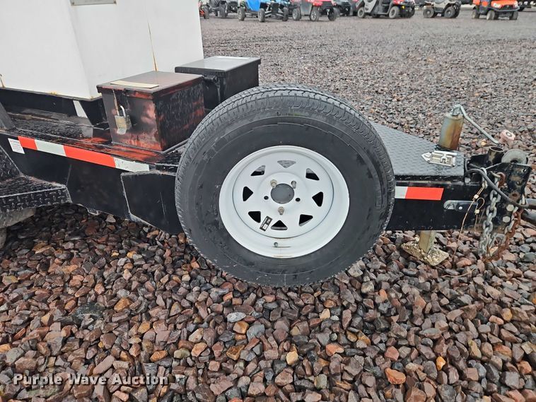 image for item YA2711 2007 MQ Power MQP50IVP generator