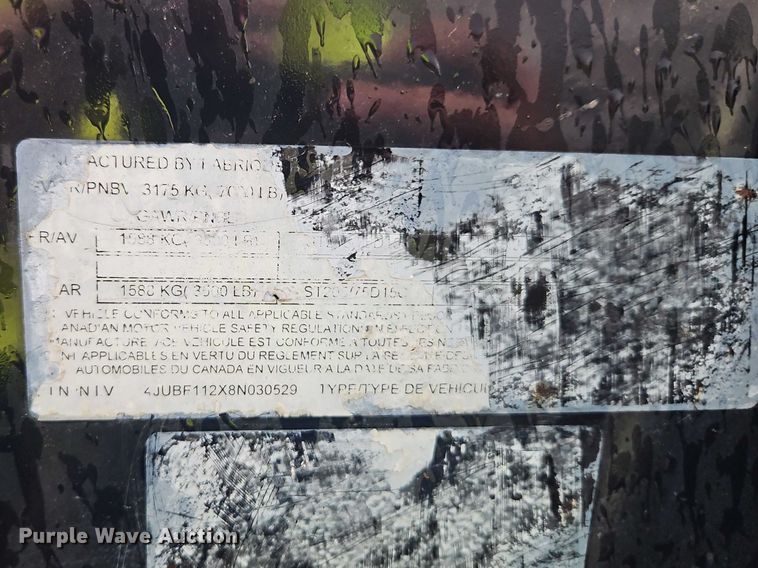 image for item YA2711 2007 MQ Power MQP50IVP generator