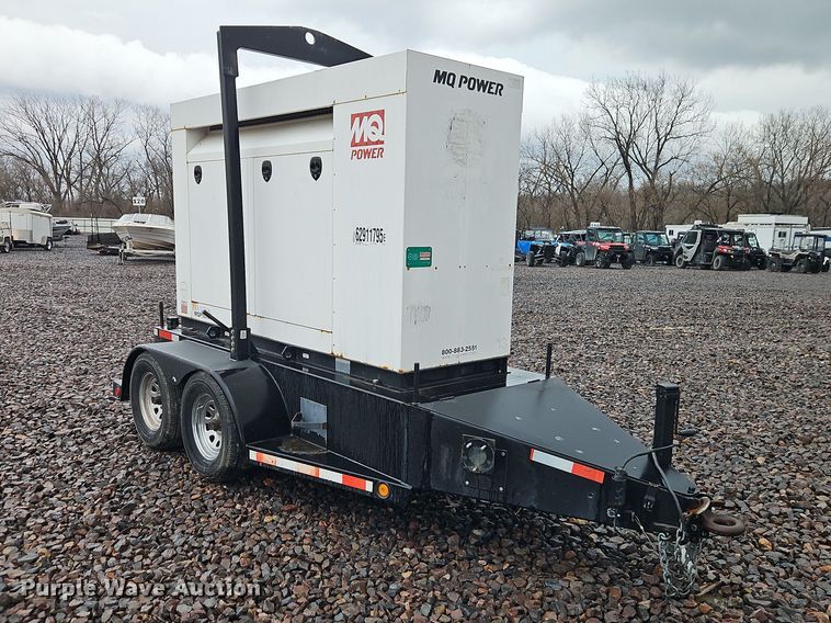 image for item YA2712 2007 MQ Power MQP50IVP generator