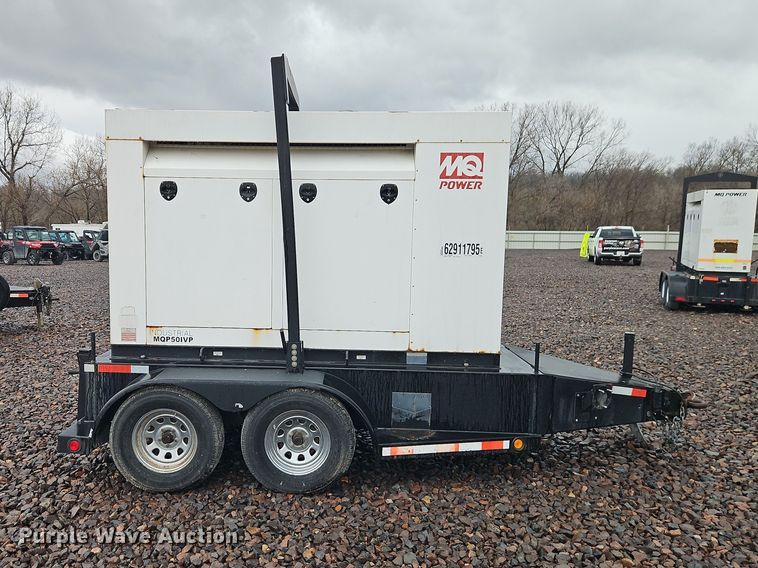 image for item YA2712 2007 MQ Power MQP50IVP generator