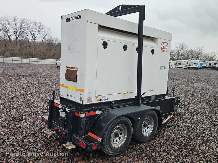 image for item YA2712 2007 MQ Power MQP50IVP generator