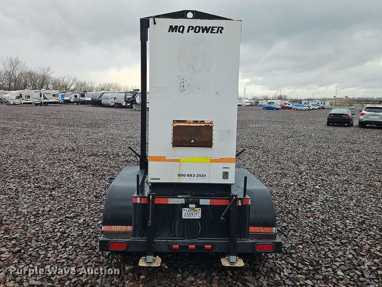 image for item YA2712 2007 MQ Power MQP50IVP generator