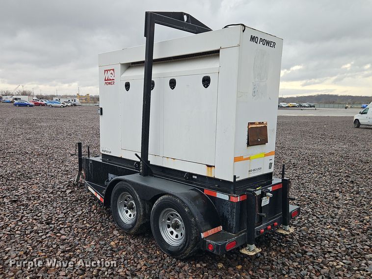 image for item YA2712 2007 MQ Power MQP50IVP generator