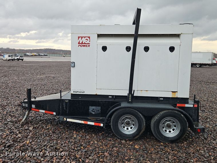 image for item YA2712 2007 MQ Power MQP50IVP generator