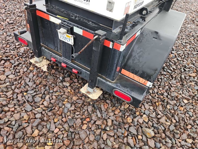 image for item YA2712 2007 MQ Power MQP50IVP generator