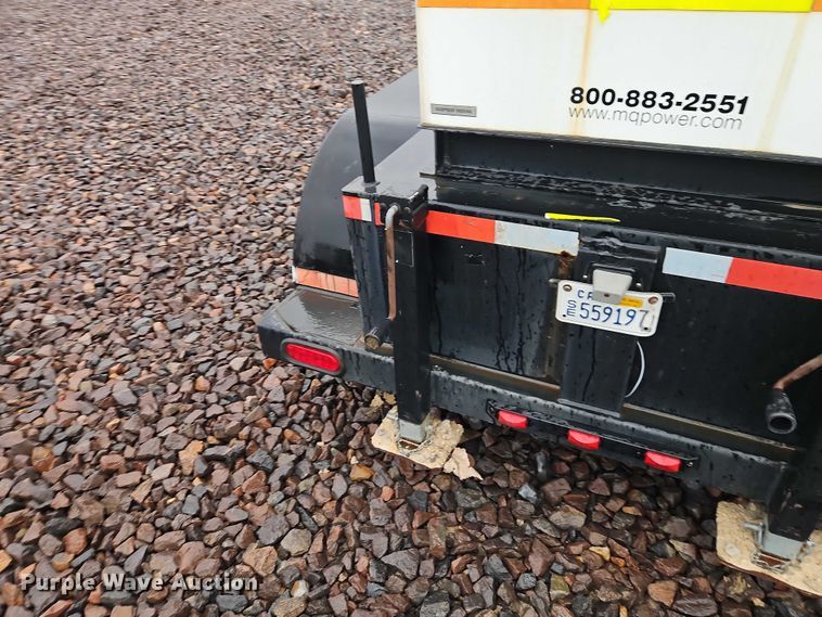 image for item YA2712 2007 MQ Power MQP50IVP generator