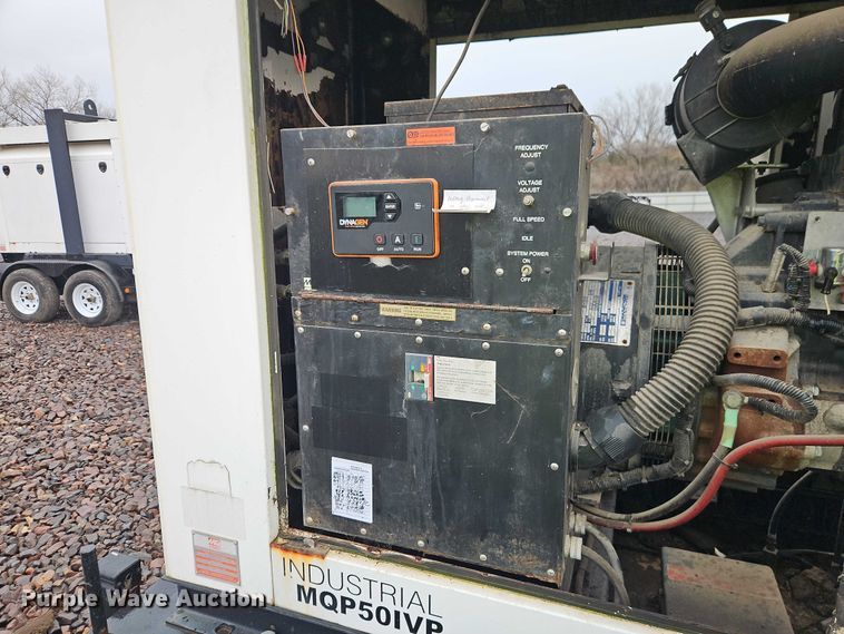 image for item YA2712 2007 MQ Power MQP50IVP generator