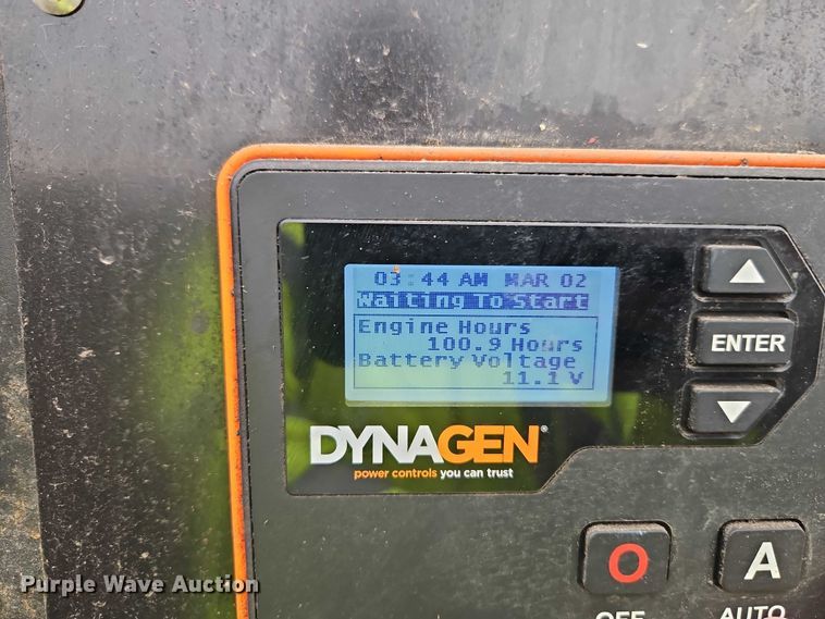 image for item YA2712 2007 MQ Power MQP50IVP generator