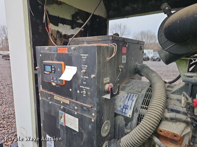 image for item YA2712 2007 MQ Power MQP50IVP generator