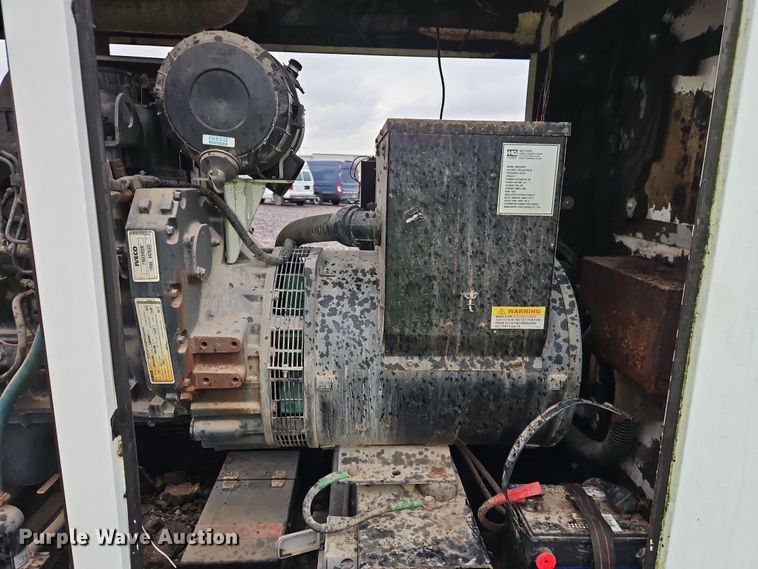 image for item YA2712 2007 MQ Power MQP50IVP generator