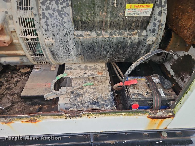 image for item YA2712 2007 MQ Power MQP50IVP generator