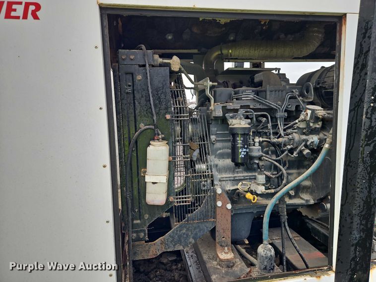 image for item YA2712 2007 MQ Power MQP50IVP generator