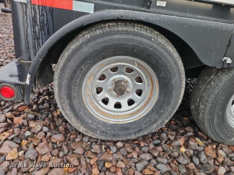 image for item YA2712 2007 MQ Power MQP50IVP generator