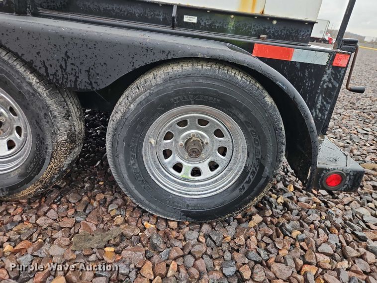 image for item YA2712 2007 MQ Power MQP50IVP generator