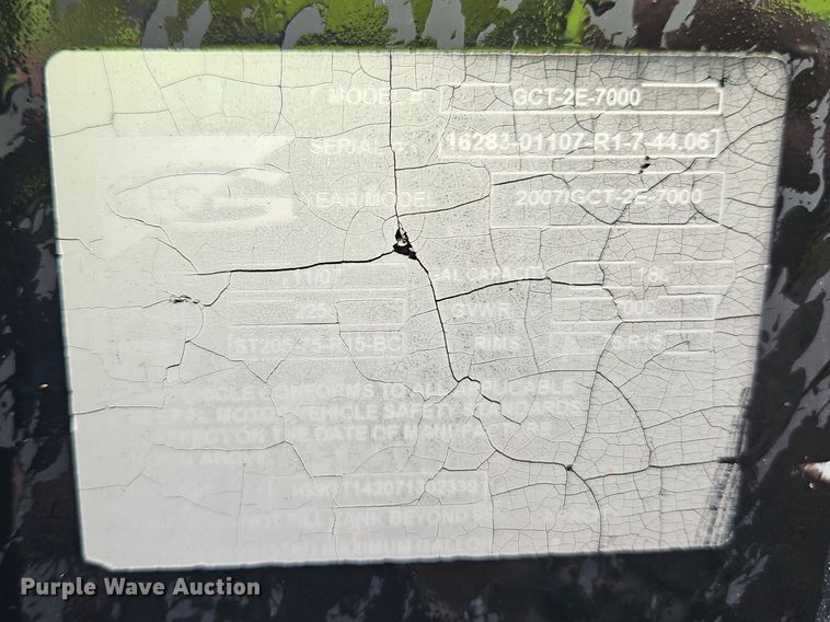 image for item YA2712 2007 MQ Power MQP50IVP generator