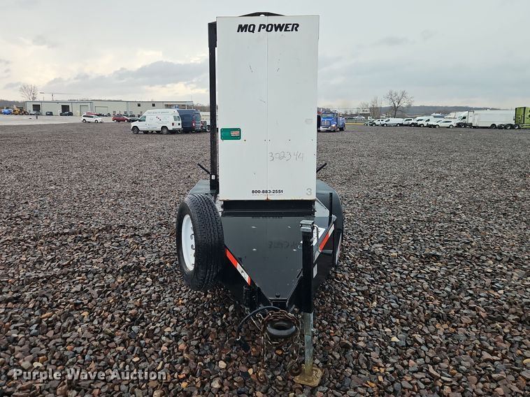 image for item YA2713 2007 MQ Power MQP50IVP generator