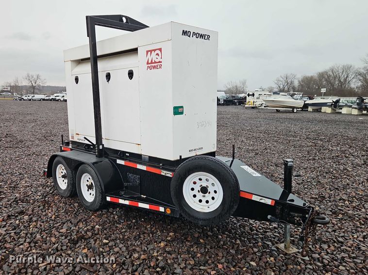 image for item YA2713 2007 MQ Power MQP50IVP generator