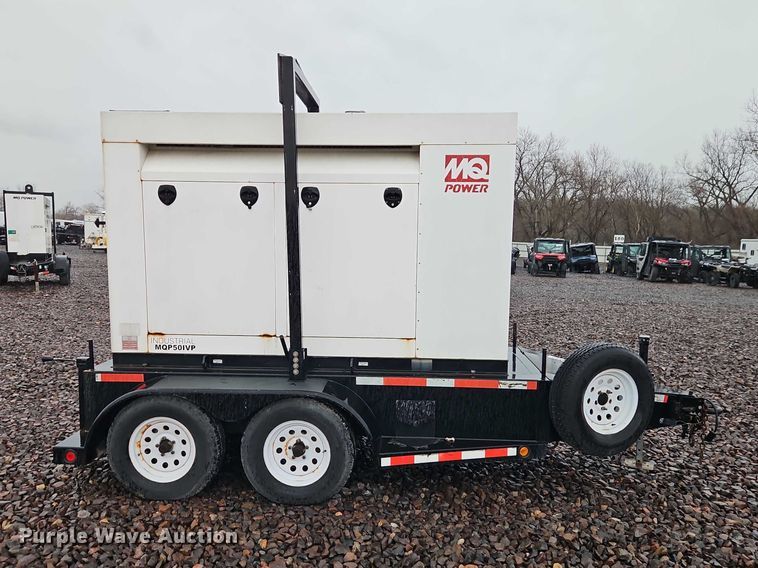 image for item YA2713 2007 MQ Power MQP50IVP generator