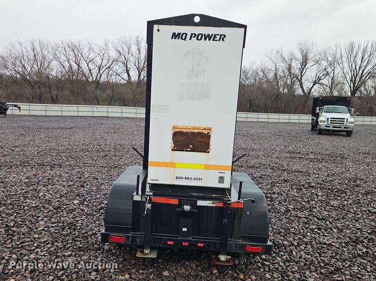 image for item YA2713 2007 MQ Power MQP50IVP generator