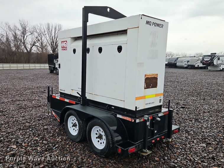 image for item YA2713 2007 MQ Power MQP50IVP generator