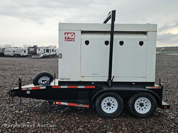 image for item YA2713 2007 MQ Power MQP50IVP generator