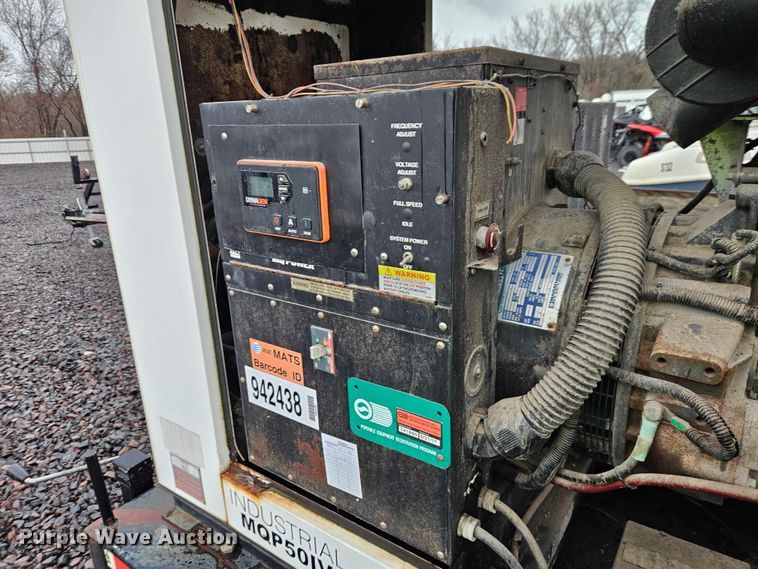 image for item YA2713 2007 MQ Power MQP50IVP generator