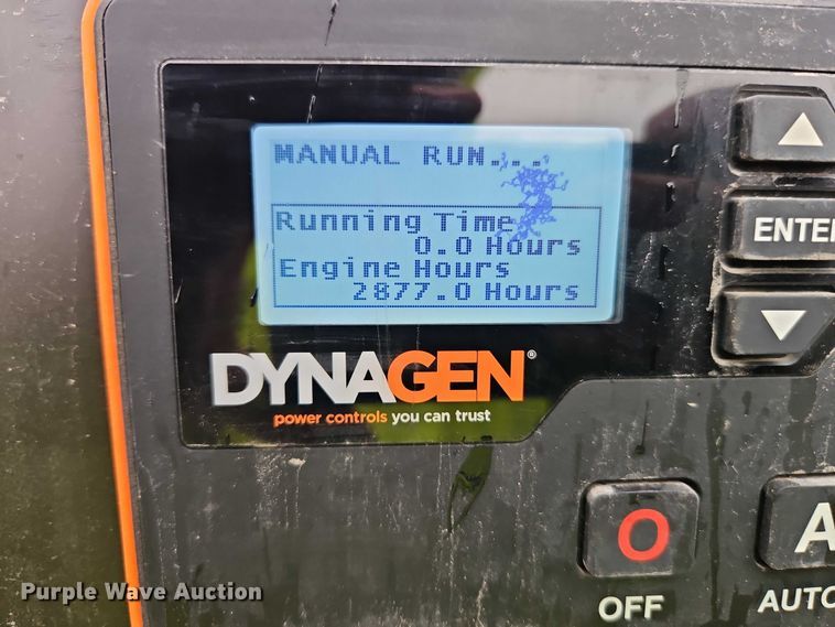 image for item YA2713 2007 MQ Power MQP50IVP generator