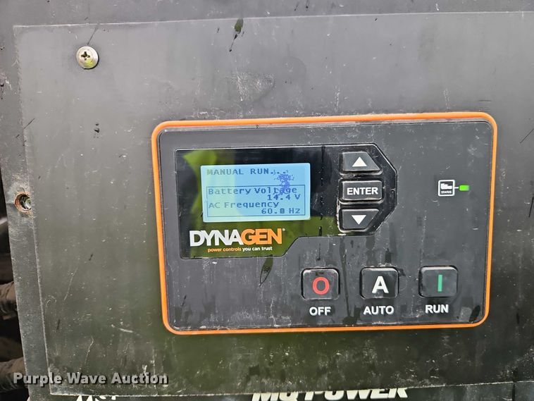 image for item YA2713 2007 MQ Power MQP50IVP generator