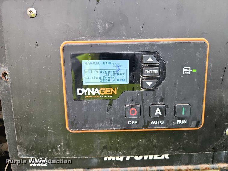 image for item YA2713 2007 MQ Power MQP50IVP generator