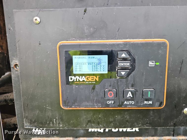 image for item YA2713 2007 MQ Power MQP50IVP generator