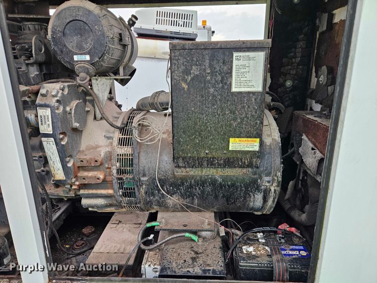 image for item YA2713 2007 MQ Power MQP50IVP generator