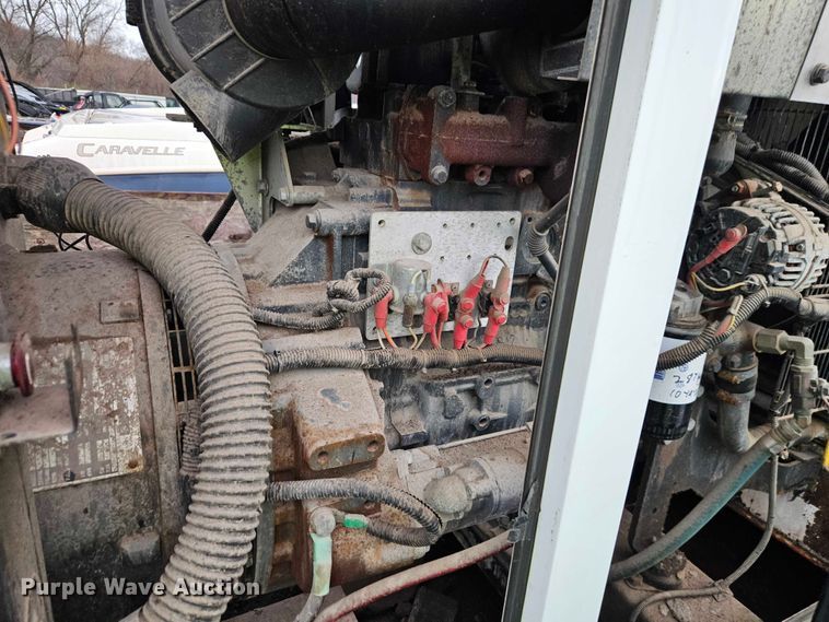 image for item YA2713 2007 MQ Power MQP50IVP generator