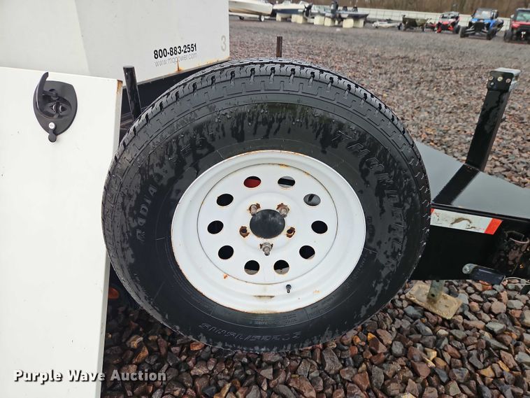 image for item YA2713 2007 MQ Power MQP50IVP generator