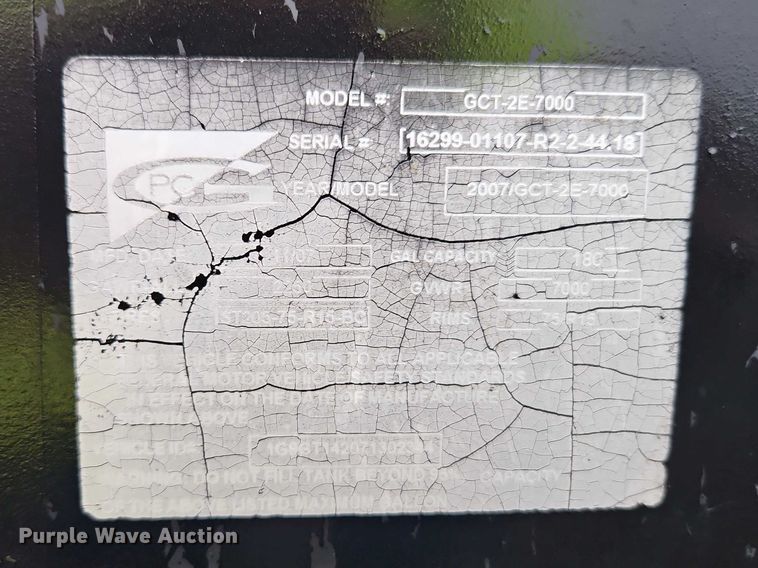 image for item YA2713 2007 MQ Power MQP50IVP generator