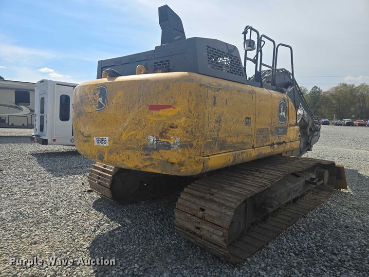 image for item YA2718 2024 John Deere 210 P-Tier excavator