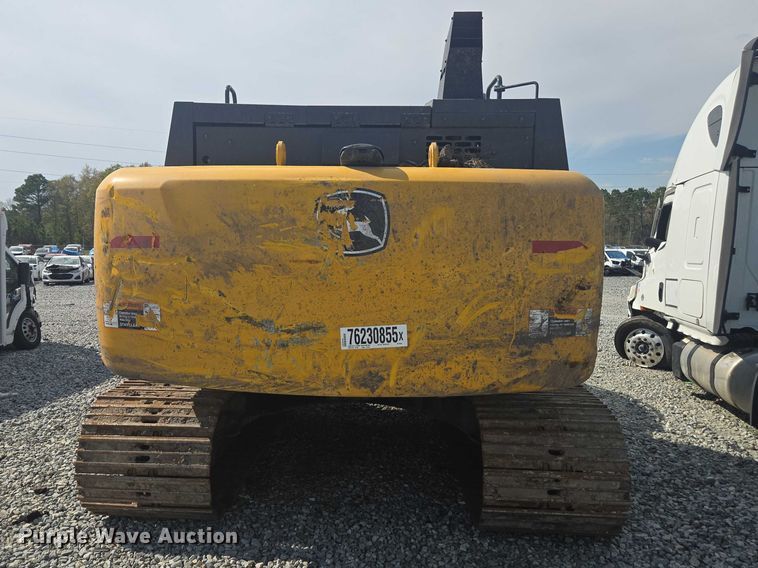 image for item YA2718 2024 John Deere 210 P-Tier excavator