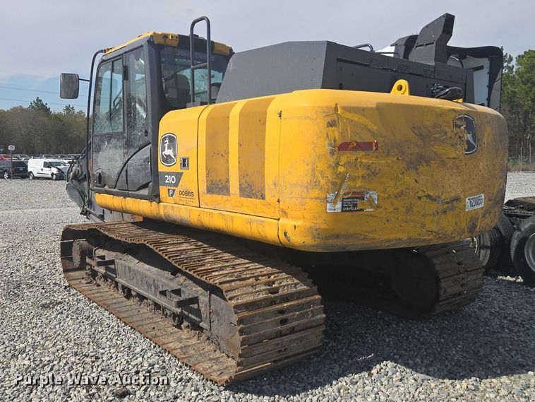 image for item YA2718 2024 John Deere 210 P-Tier excavator